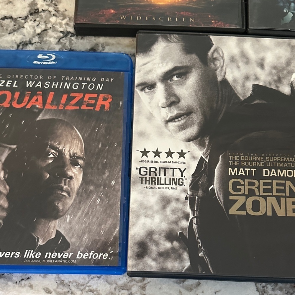 5 Action Movie DVD Collection🍿 - Picture 3 of 9